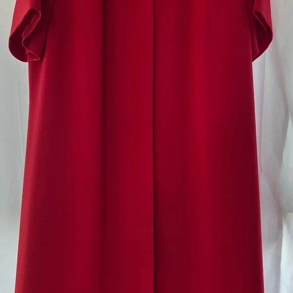 Elegant Red Dress - Picture 2 of 2